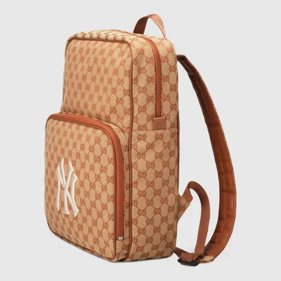 古驰/Gucci NY Yankees™贴饰中号背包 536724 9Y9BX 9573