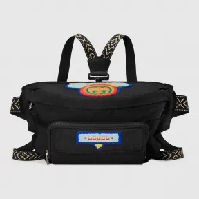 古驰/Gucci Gucci 80年代贴饰腰包 536842 9W5CX 8563