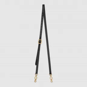 古驰/Gucci Sylvie系列可拆卸皮革肩带 540221 CVL0G 1000