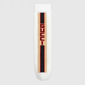 古驰/Gucci 儿童Gucci条纹棉袜 556577 4K428 9278