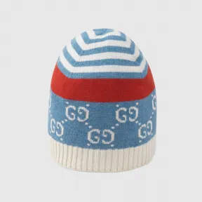 古驰/Gucci 儿童 GG 棉帽 556638 4K111 4574