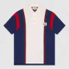 古驰/Gucci 饰互扣式G贴饰Polo衫 560512 XJATW 4594