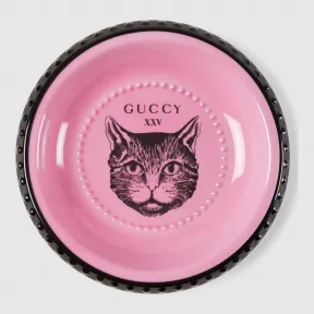 古驰/Gucci Mystic Cat印花烟灰缸 561705 ZABUK 5675