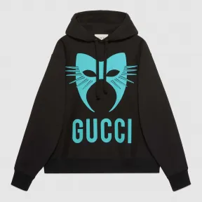 古驰/Gucci 官网专享古驰宣言系列廓形卫衣 569828 XJBTR 1007