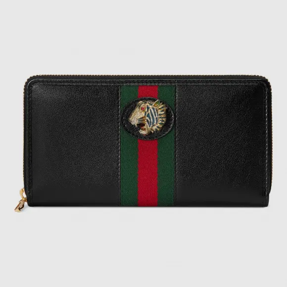 古驰/Gucci Rajah 系列全拉链钱包 573791 0OLHX 8389