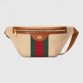 古驰/Gucci 复古帆布腰包 575082 98BEG 9685