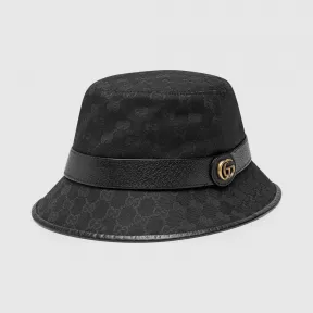 古驰/Gucci 饰双G帆布渔夫帽 576587-4HG53-1060