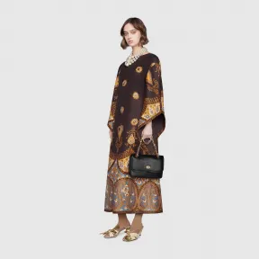 古驰/Gucci 佩斯利印花帆布土耳其长袍 578414_ZACDJ_2096