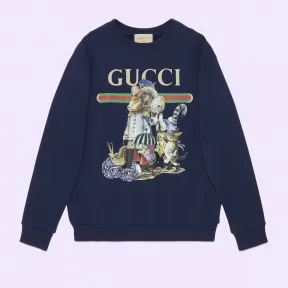 古驰/Gucci 日本限定Higuchi Yoko动物图案运动服 617964-XJDSY-4947