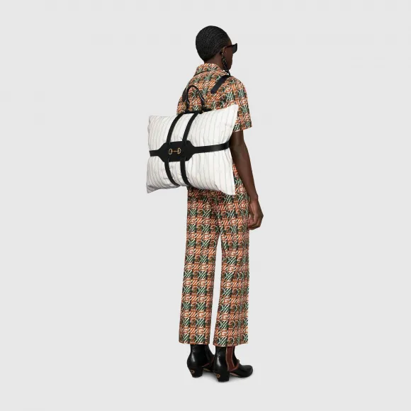 古驰/Gucci Gucci 1955马衔扣系列背包式枕头固定带 620540_DJ28G_8767