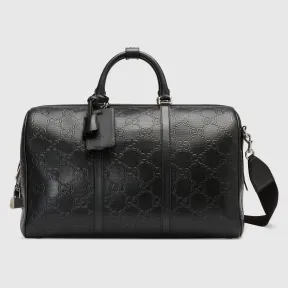 古驰/Gucci GG印花压纹旅行袋 625768-1W3CN-1000