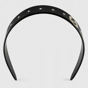 古驰/Gucci 水晶互扣式双G发箍 628716-I12GO-8520