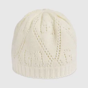 古驰/Gucci 婴儿GG棉帽 643492-3K111-9200