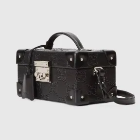 古驰/Gucci 香港地区独家发售：Padlock腕表盒 649581-1W3DN-1000