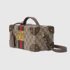 古驰/Gucci GG Padlock 织带表箱 649581-UVFAT-8358
