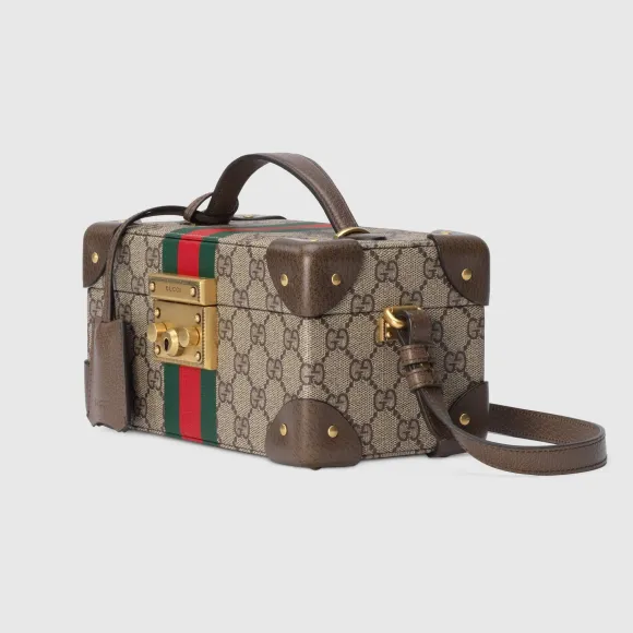 古驰/Gucci GG Padlock 织带表箱 649581-UVFAT-8358