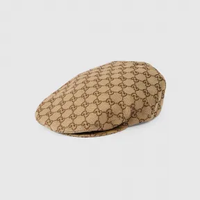 古驰/Gucci GG斜纹棉鸭舌帽 660253-4HAGN-9764
