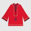 古驰/Gucci 互扣式双G斜条纹真丝土耳其长袍 661958-ZAHAX-6429