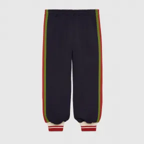 古驰/Gucci 儿童GG提花慢跑裤 662906-XJDMW-4340 