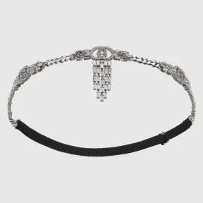 古驰/Gucci 互扣式 G 法式长方形头饰 676534-J4N79-9181