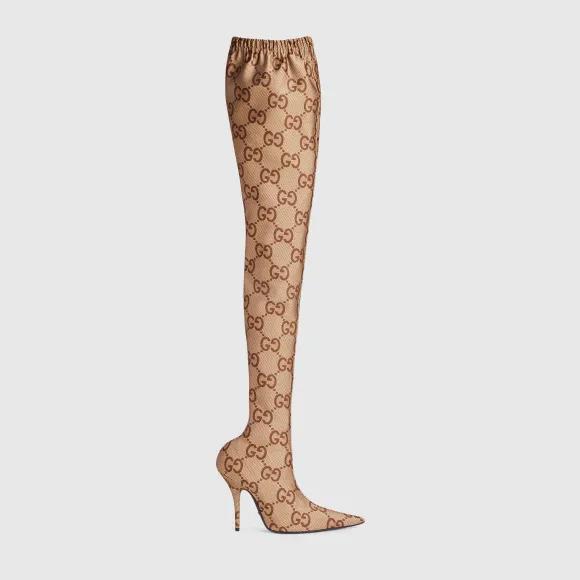 古驰/Gucci 女款 The Hacker Project Knife 靴子 676570-UL400-2580