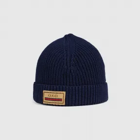 古驰/Gucci Gucci 织带儿童棉帽 680243-4K111-4100