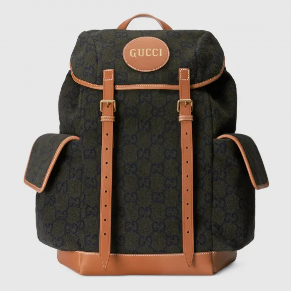 古驰/Gucci Gucci Script 徽标双肩包 681246-2K3CT-3381