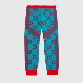 古驰/Gucci 儿童针织GG打底裤 692058-4KAA5-4974