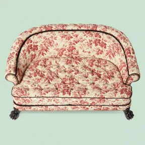 古驰/Gucci Herbarium印花宠物床 697322-ZAJF9-6209 