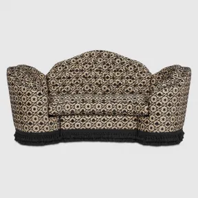 古驰/Gucci GG蜜蜂钉扣装饰驼峰梳化 714049-ZAFHL-1702 