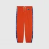 古驰/Gucci 在线独家 Boston Red Sox™ 贴片尼龙慢跑裤 717233-ZALEP-7708
