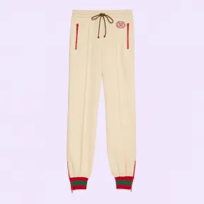 古驰/Gucci 卫衣长裤配修补布块 718313-XJEWO-9782