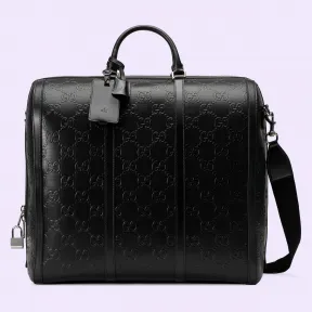 古驰/Gucci GG压花旅行袋 725329-1W3CN-1000