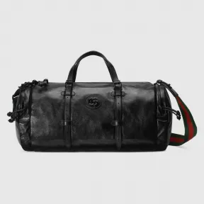 古驰/Gucci 大号双G同色系旅行袋 725699-AABDE-1060
