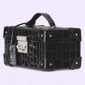 古驰/Gucci 鳄鱼手表盒 734148-EV40N-1000