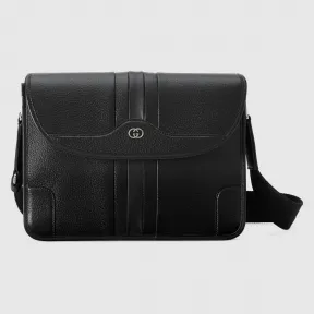 古驰/Gucci 附有 Interlocking G 的斜挎信使包 735113-AABTI-1000
