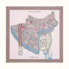 爱马仕/Hermes “草原马鞍”90厘米方巾 H003682S-08