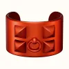 爱马仕/Hermes Collier de Chien Aluminium Sunset宽版手镯 H057024FZ36T2