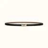 爱马仕/Hermes Focus 皮带扣&双面皮腰带13毫米 H064556CC06-H065538CABD090