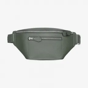 爱马仕/Hermes 绿色 Cityslide腰包 H074250CB63