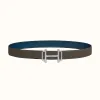 爱马仕/Hermes Royal皮带扣&双面皮腰带32毫米 H075371CK05-H073967CABD110
