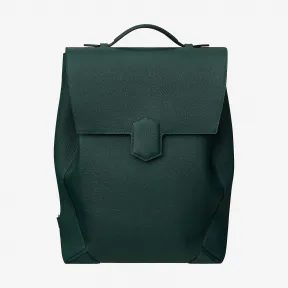 爱马仕/Hermes 绿色 Hermes Flash relief背包 H076715CKAB