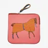 爱马仕/Hermes 玫瑰色 Carre Pocket收纳袋 H077638CKAA