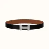 爱马仕/Hermes H Optique皮带扣&双面皮腰带38毫米 H080033CK05-H077971CAAA100