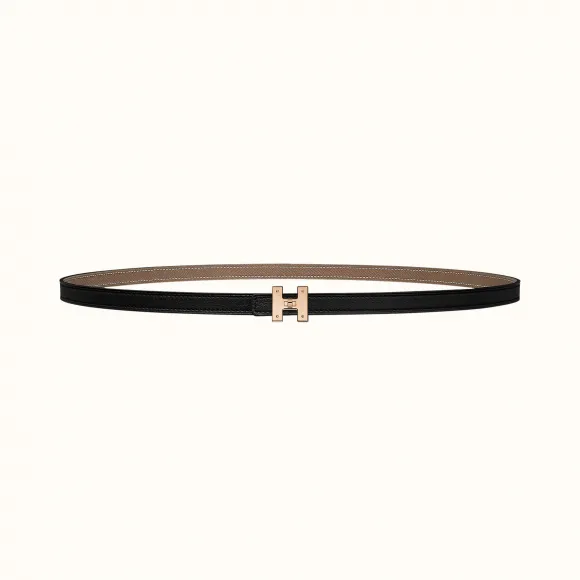 爱马仕/Hermes H Kelly皮带扣&双面皮腰带13毫米 H081726CDZ2-H065538CABD090