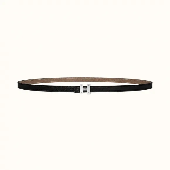 爱马仕/Hermes H Kelly皮带扣&双面皮腰带13毫米 H081726CK05-H065538CABD085