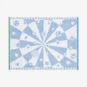 爱马仕/Hermes Hermes Circus浴巾 H103076M-02