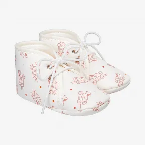 爱马仕/Hermes Adada Dots Paf婴儿软底鞋 H103142M-0318