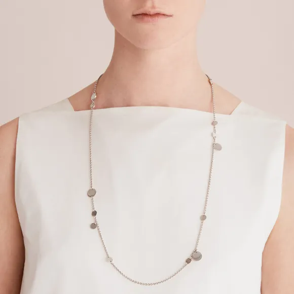 爱马仕/Hermes Confettis长项链80 H104821B-00