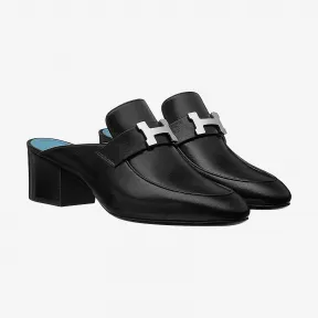 爱马仕/Hermes 红色 Paradis穆勒鞋 H172103Z_9R360